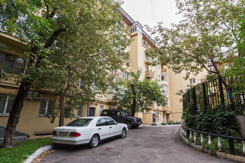 Lux Apartments Bolshoy Afanasievsky Pereulok Moszkva Kültér fotó